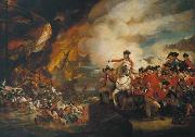 John Singleton Copley The Defeat of the Floating Batteries at Gibraltar oil painting picture wholesale